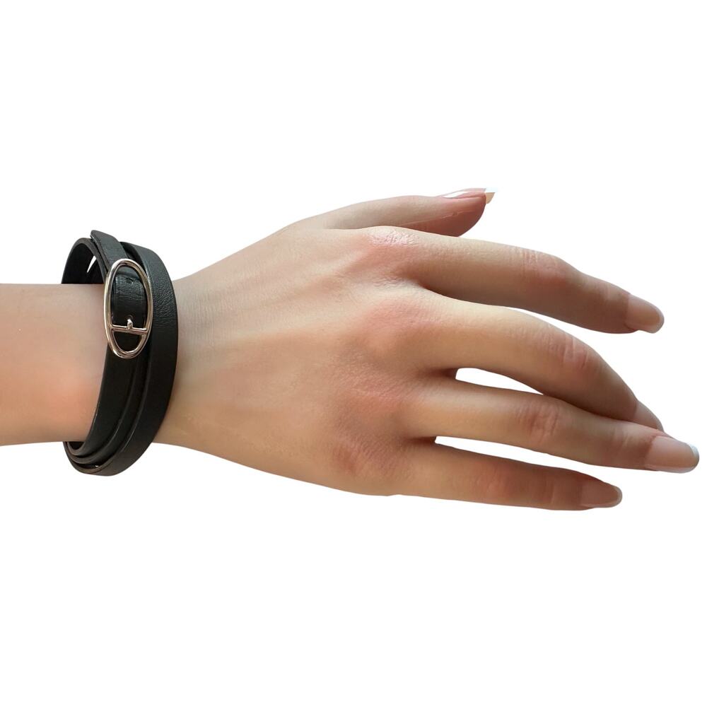 Hermes Triple  Tour Wrap Bracelet (or Choker) - Picture 14 of 16